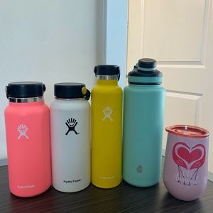 Hydro flask water bottle lot